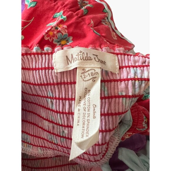 Matilda Jane Little Ruby Dress 12-18 months Excellent very gently used condition - Picture 7 of 9